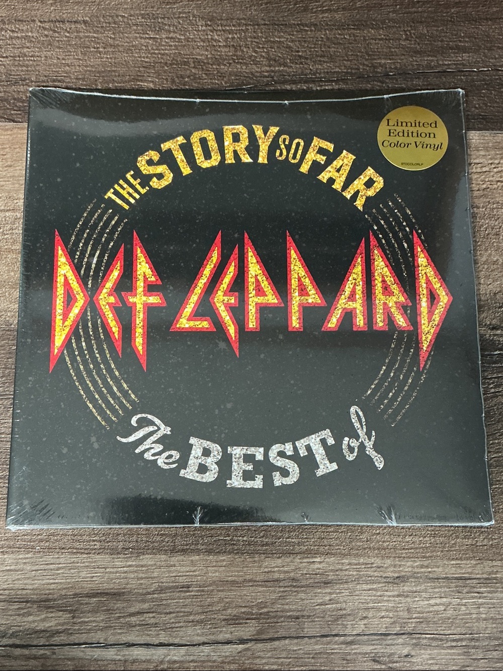 Def Leppard - The Story So Far: Black & Red Limited Edition Vinyl